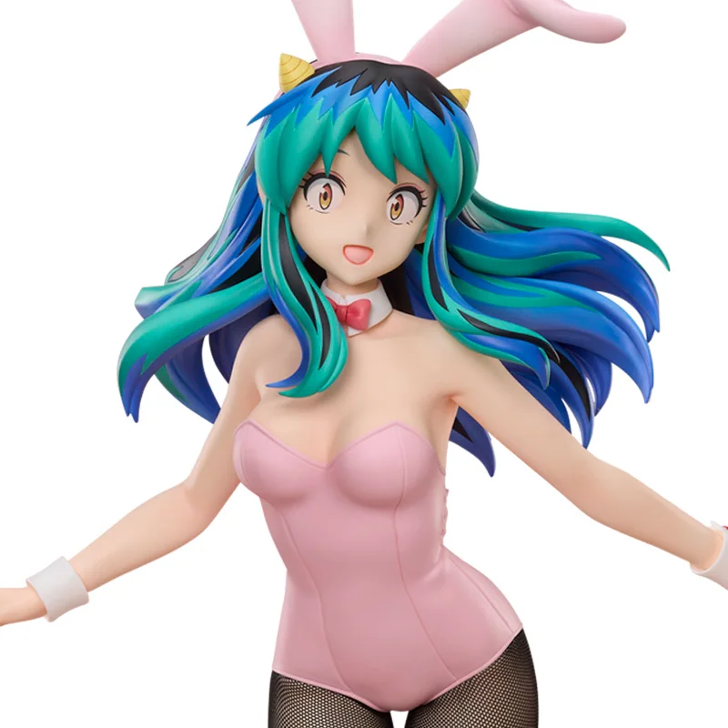 Urusei Yatsura Lum Gets a 1/4 Scale Pink Bunny Figure