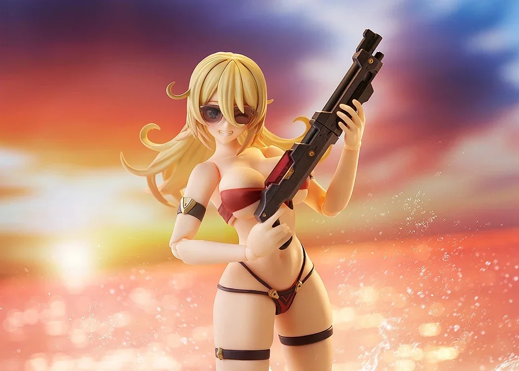 Bunny Suit Planning’s Veronica Sweetheart Gets a Swimsuit figma