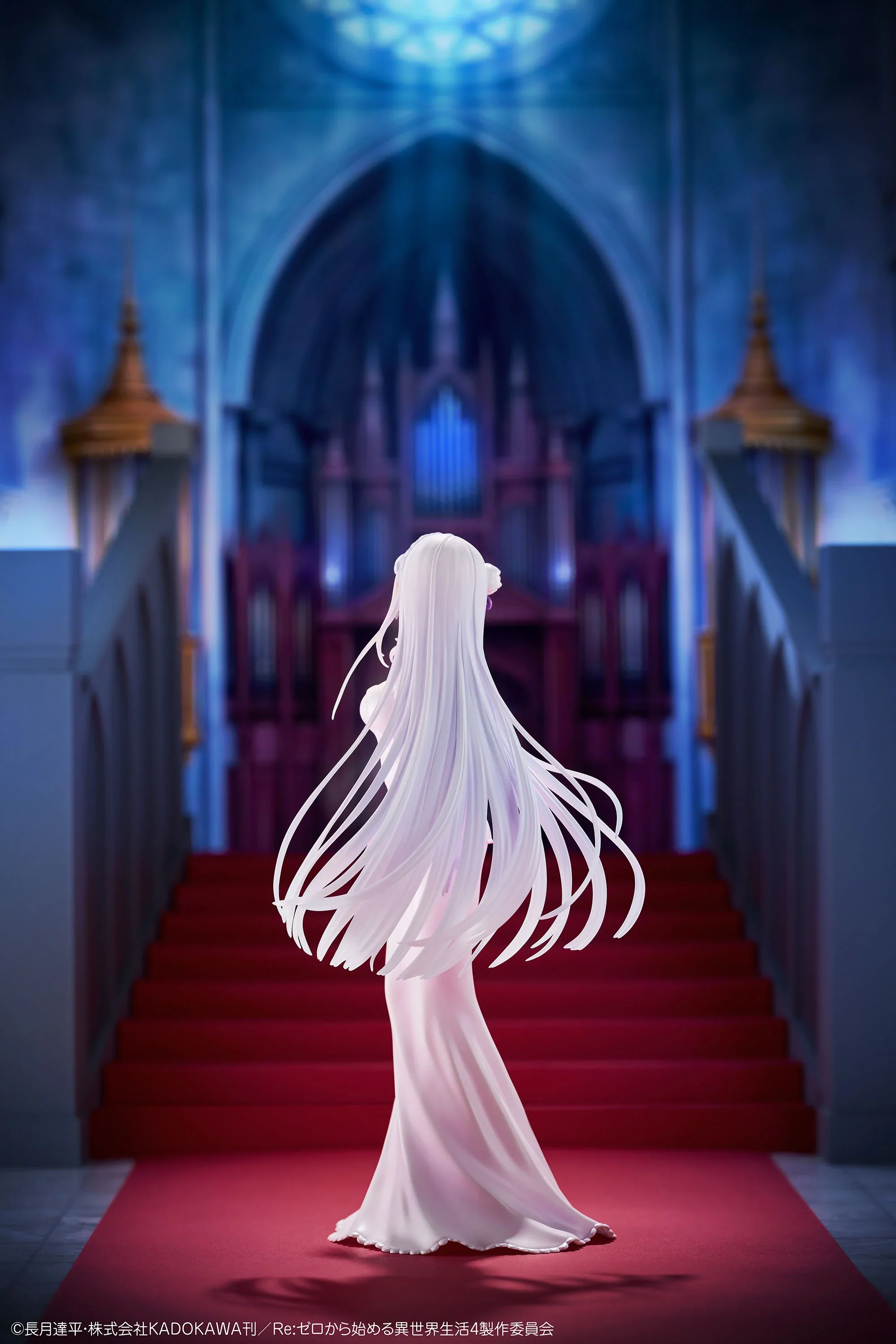 re zero emilia wedding dress ver 008