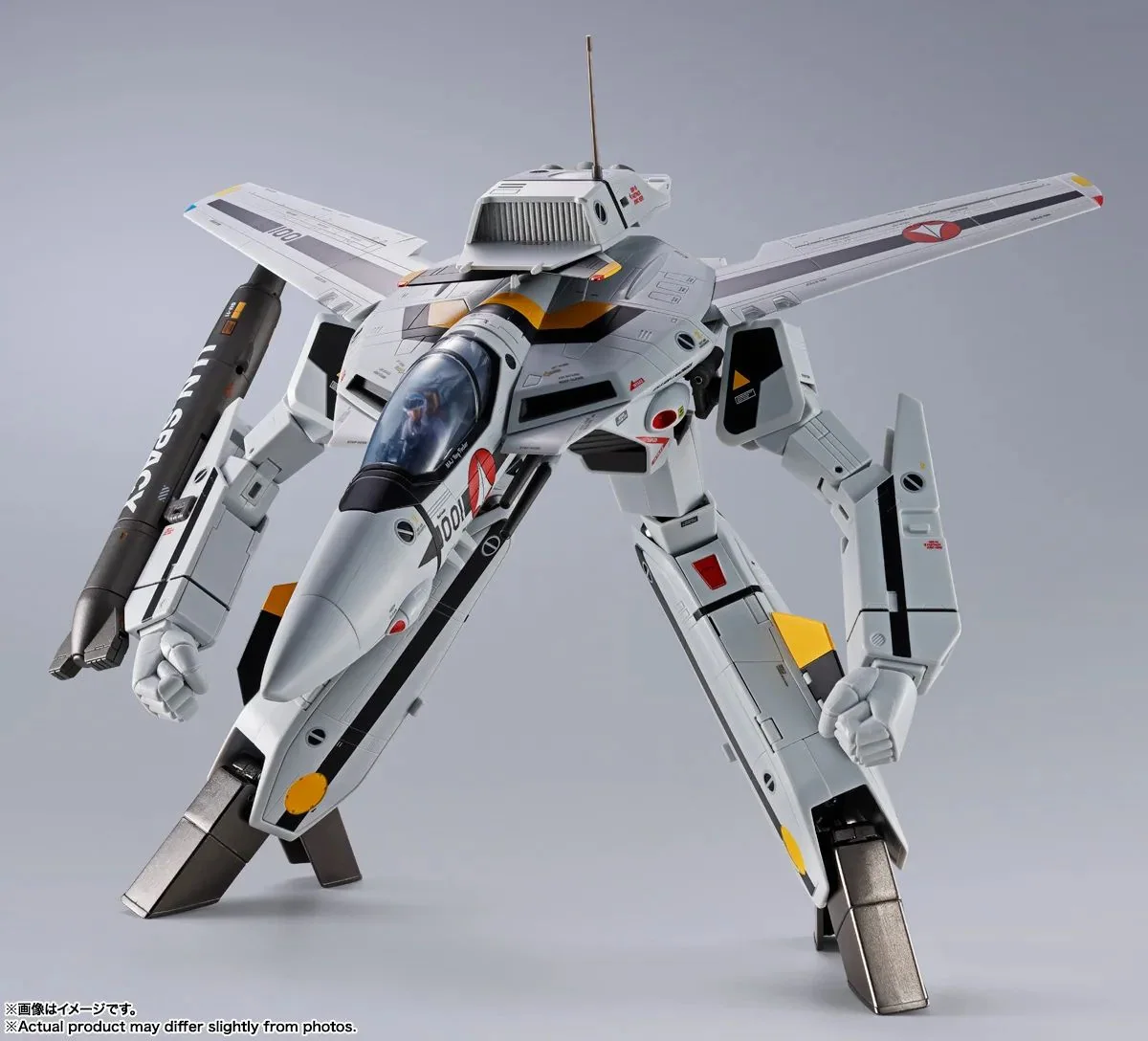 Macross DX Chogokin VF-1S Valkyrie Roy Focker Special Revival Ver.