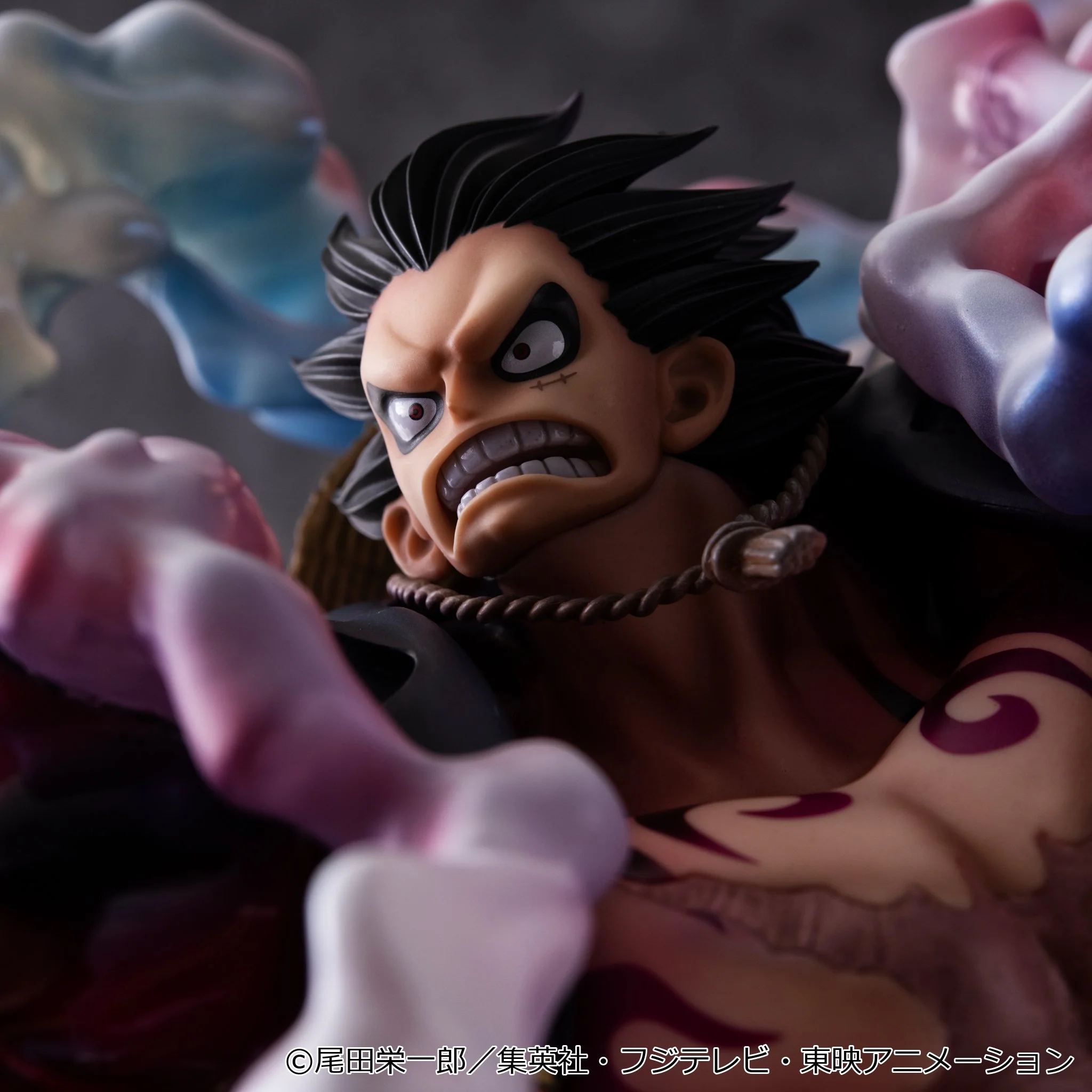 one piece p o p maximum luffy gear 4 boundman returns 022