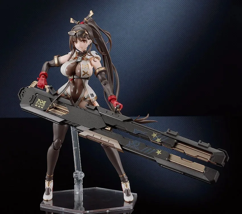 Toridamono’s Original Character MX-chan Joins the PLAMATEA Model Kit Series