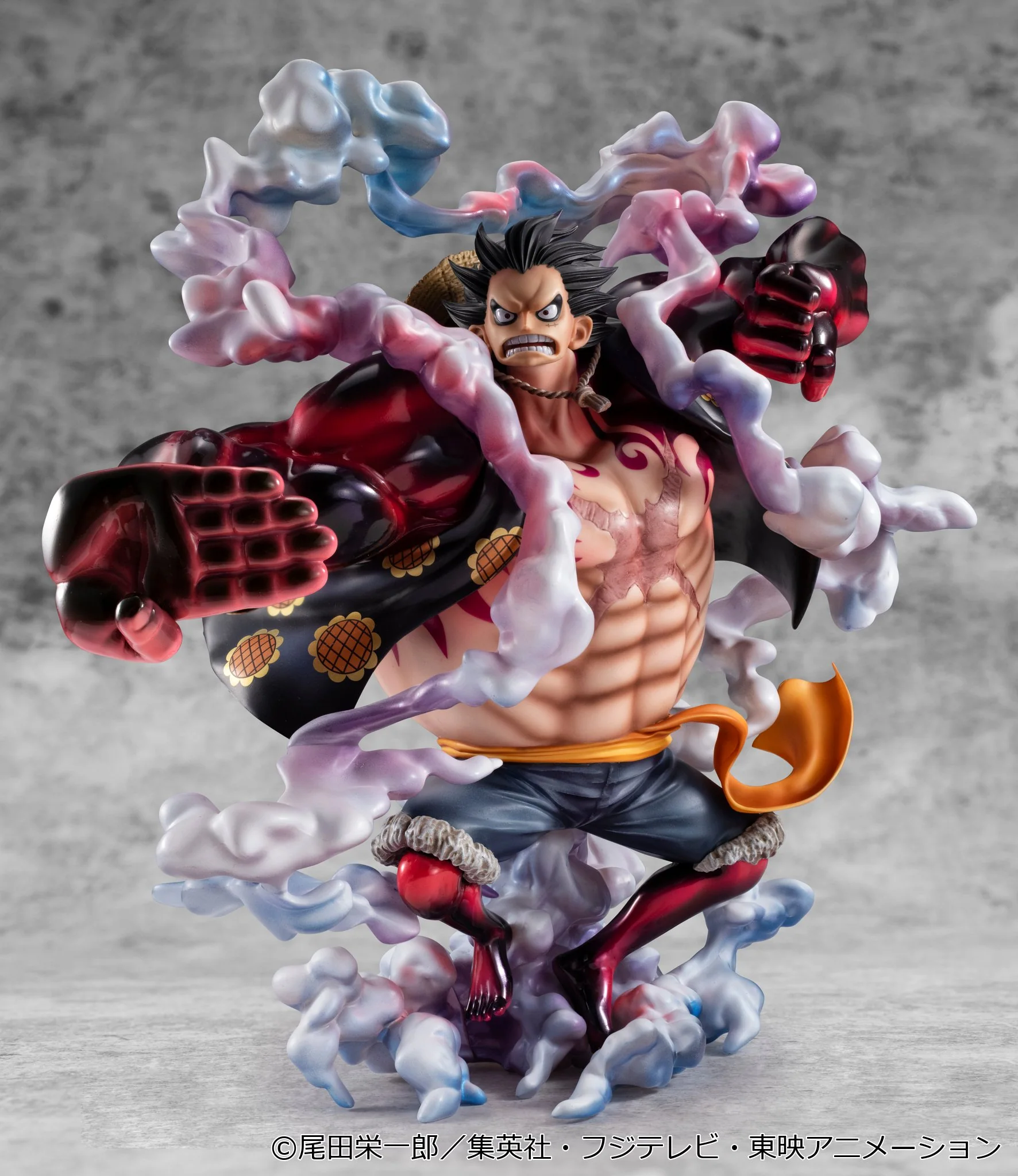 one piece p o p maximum luffy gear 4 boundman returns 005