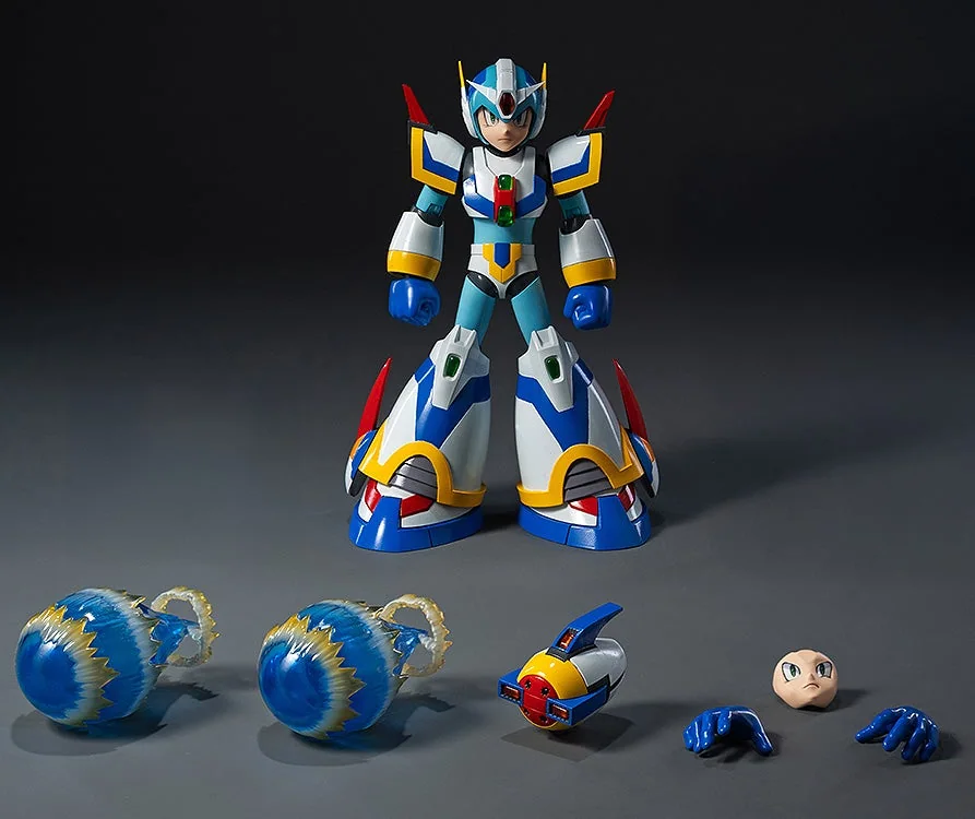 Mega Man X MDLX X Force Armor Action Figure