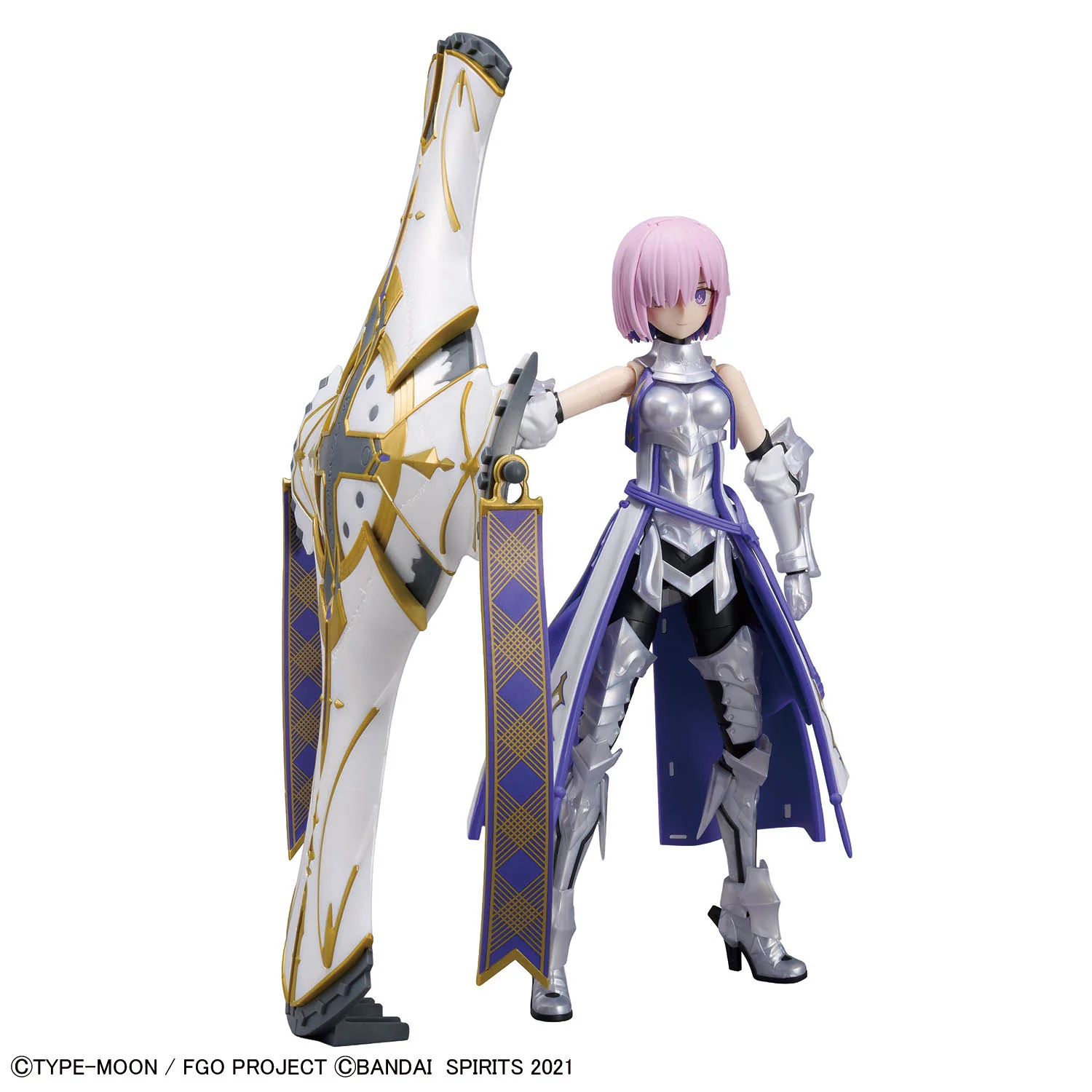 fate grand order 30ms mash kyrielight paladin 010