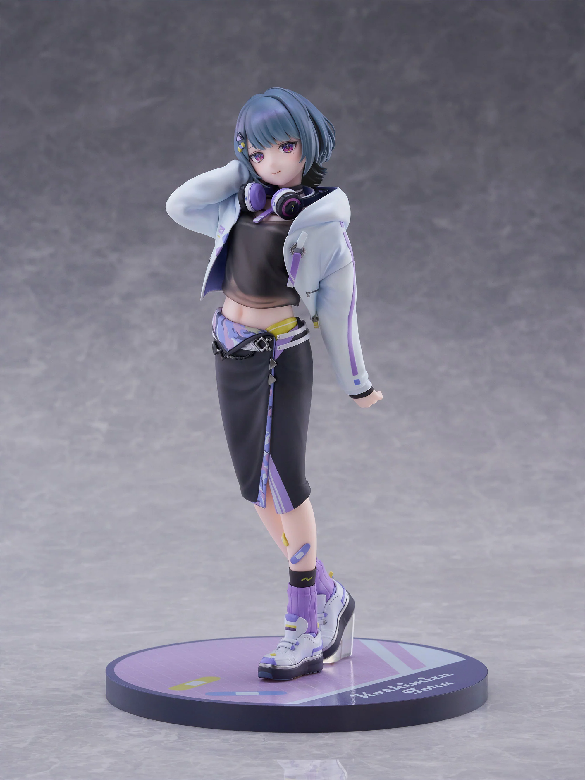 nijisanji vtuber toru koshimizu 1 7 scale figure f nex 008