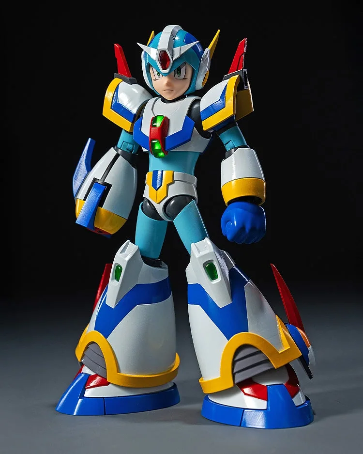 mega man x mdlx x force armor action figure 001