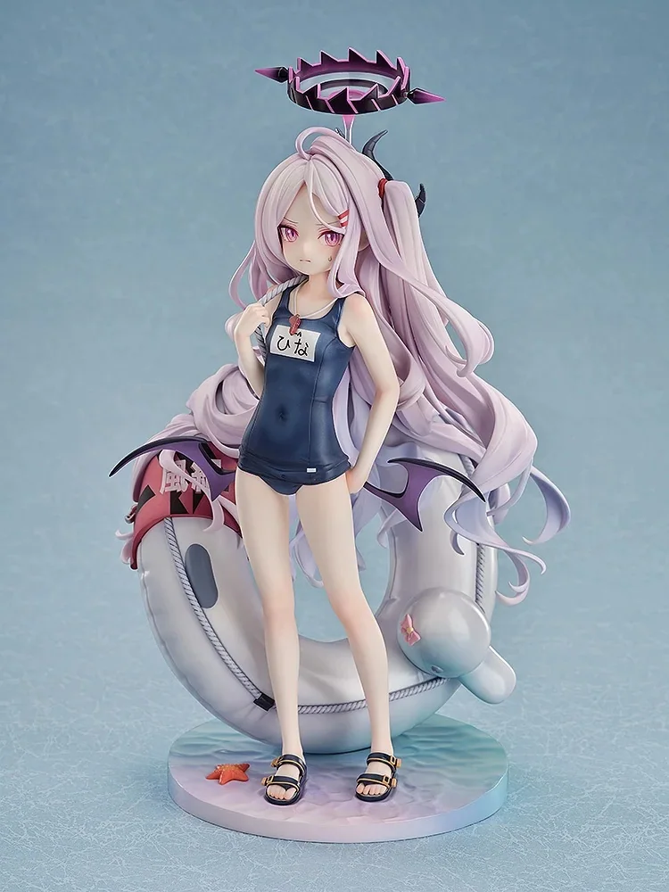 blue archive hina swimsuit 1 7 scale figure 001