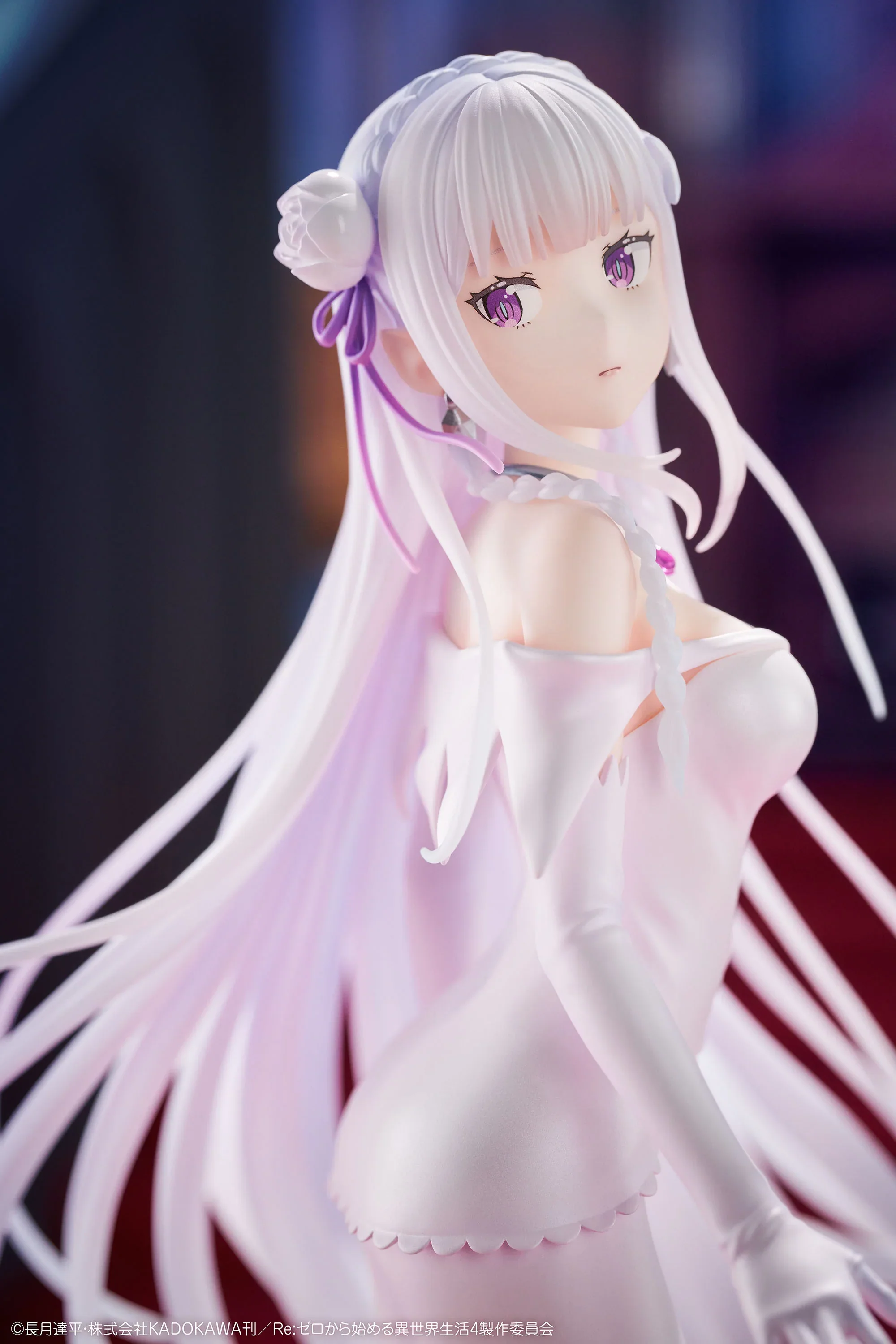 re zero emilia wedding dress ver 002