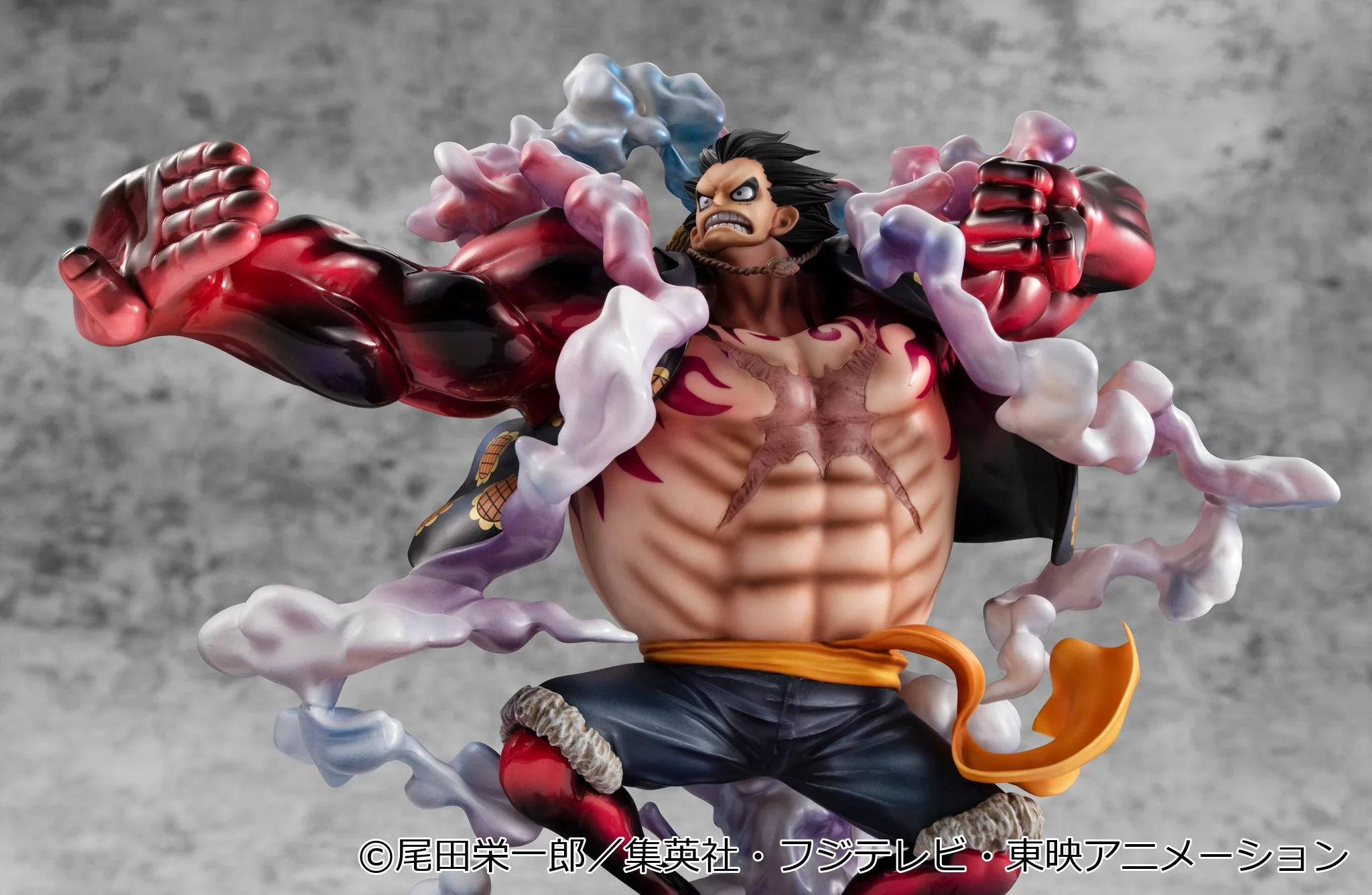 one piece p o p maximum luffy gear 4 boundman returns 009