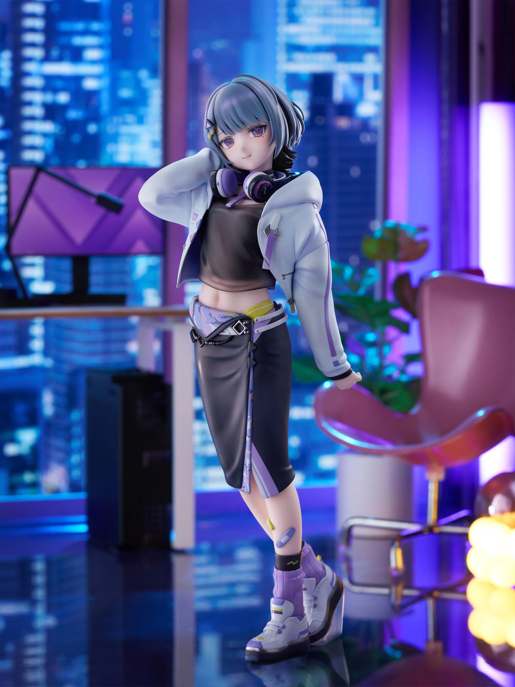 nijisanji vtuber toru koshimizu 1 7 scale figure f nex 001