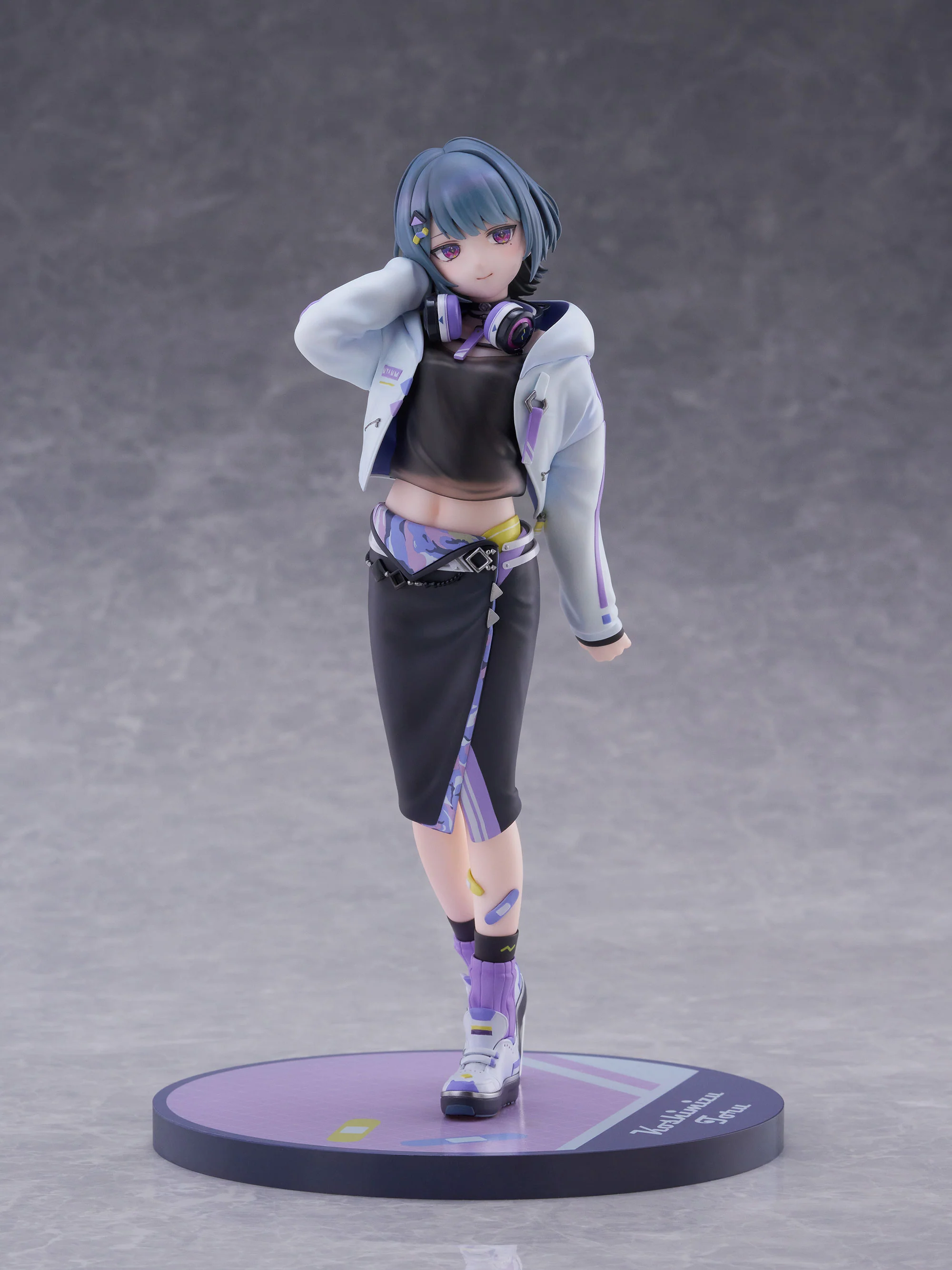 nijisanji vtuber toru koshimizu 1 7 scale figure f nex 012