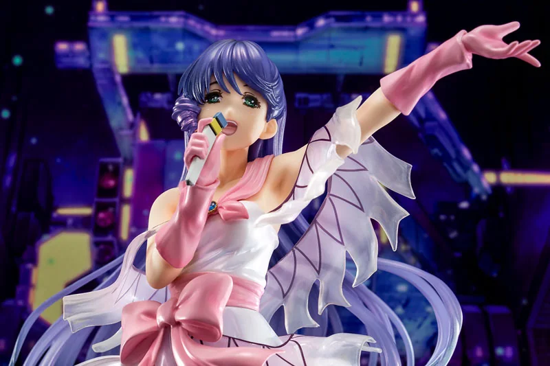 Arcadia Reveals Lynn Minmay 1/7 Figure and Defender 1/60 Action Figure from Macross