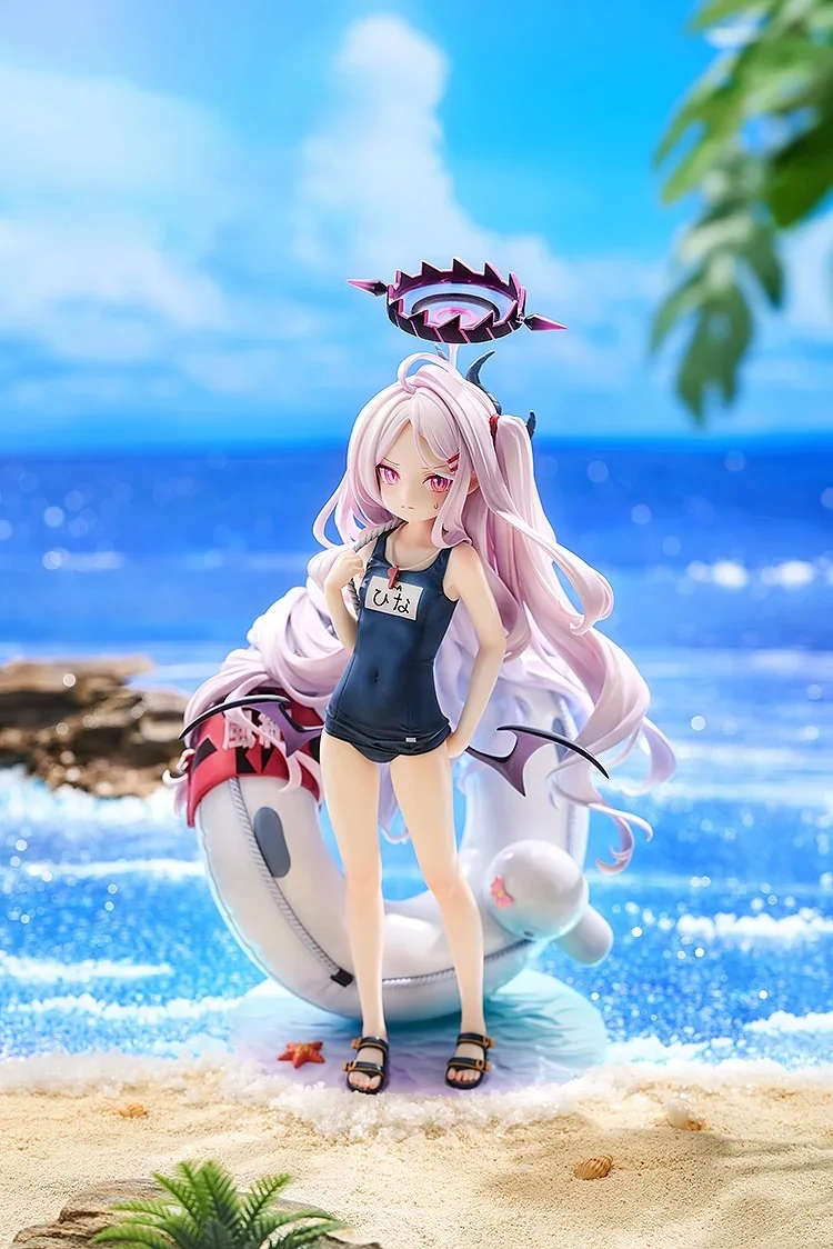 blue archive hina swimsuit 1 7 scale figure 002