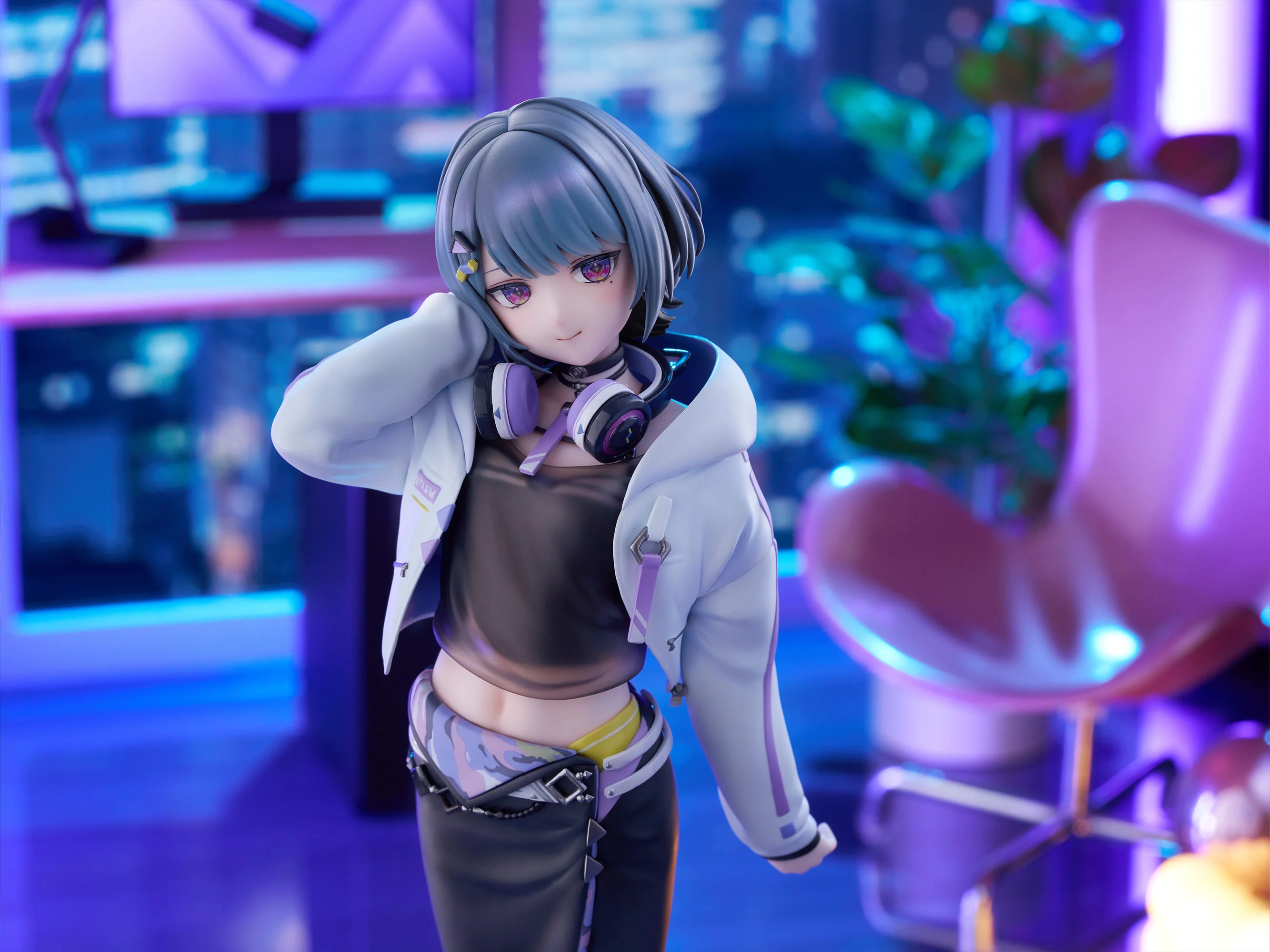 nijisanji vtuber toru koshimizu 1 7 scale figure f nex 007