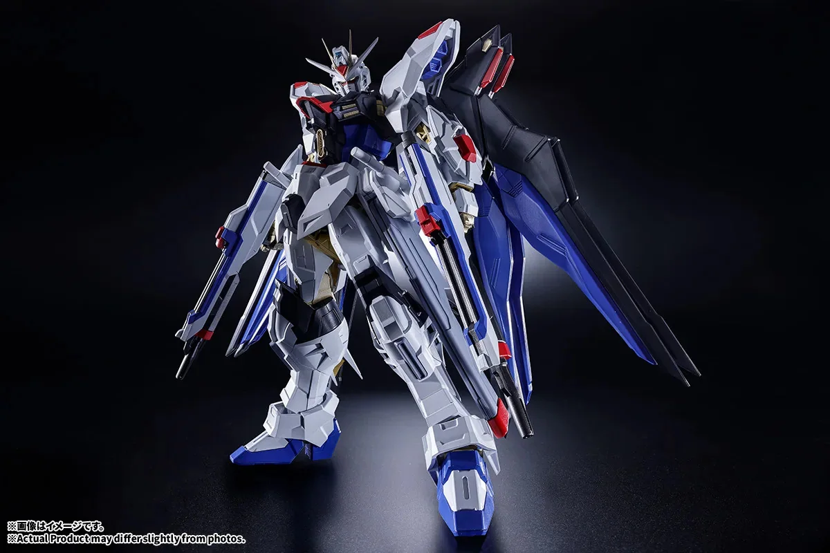 Strike Freedom Gundam Launches BANDAI SPIRITS’ New ABSOLUTE ACT Figure Line