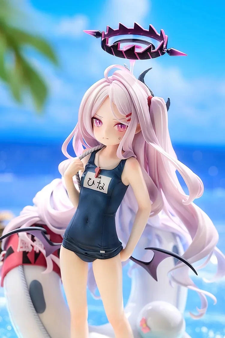 blue archive hina swimsuit 1 7 scale figure 008