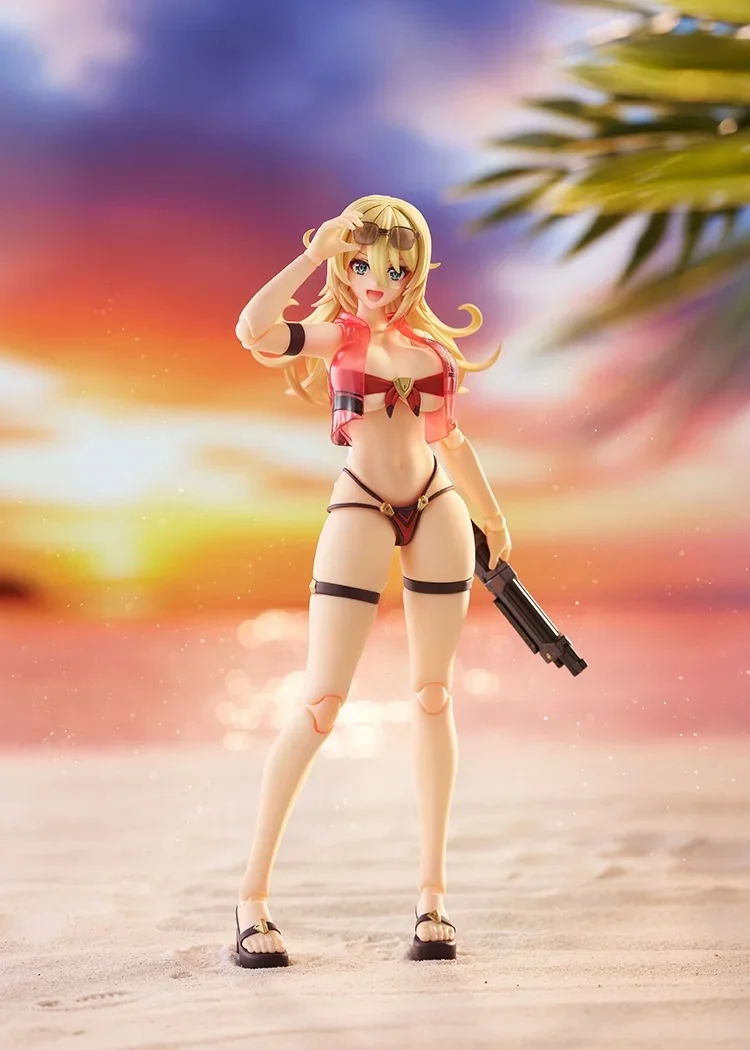 bunny suit planning s veronica sweetheart swimsuit figma001