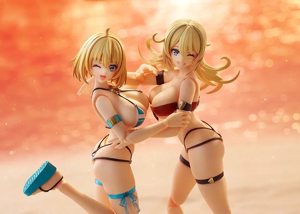 bunny suit planning s veronica sweetheart swimsuit figma004