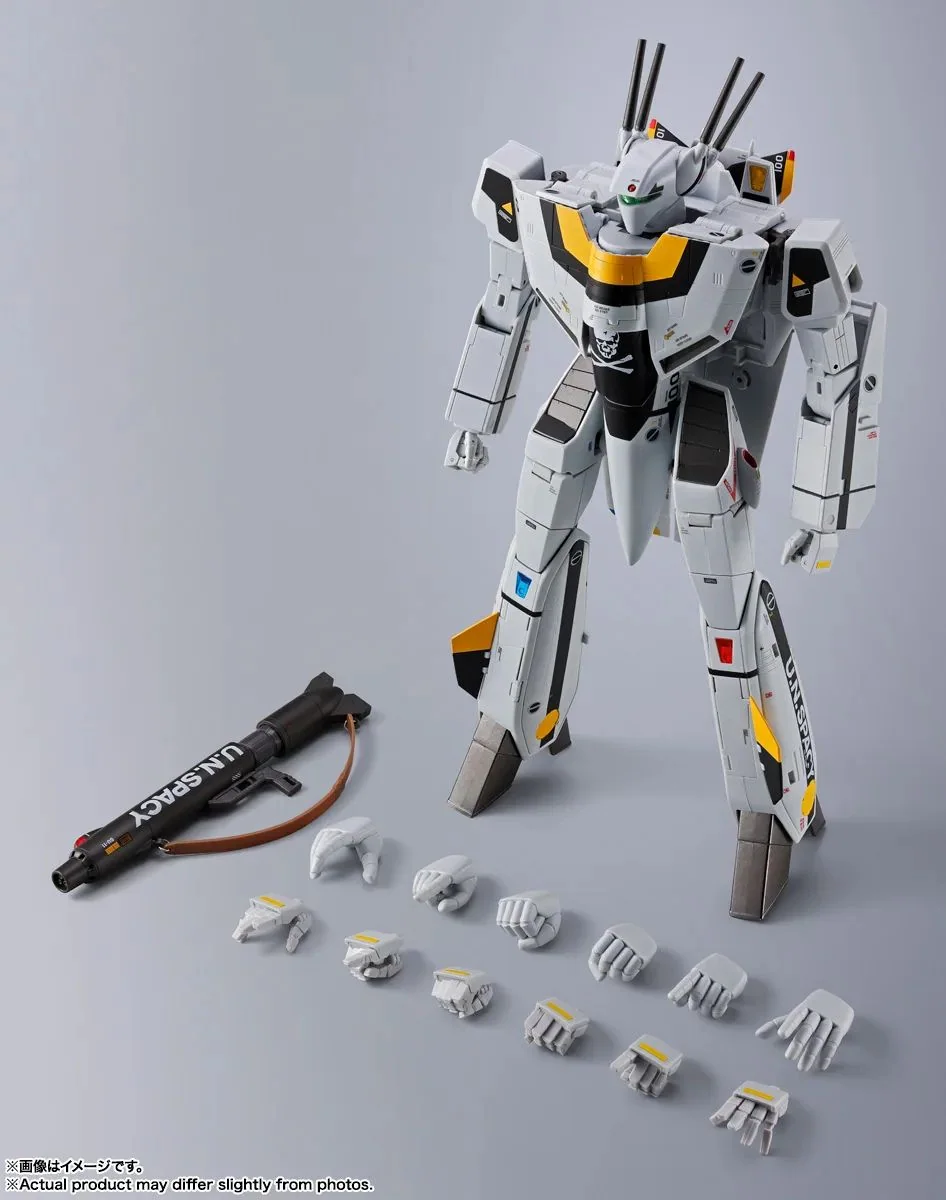 macross dx chogokin vf 1s valkyrie roy focker 005