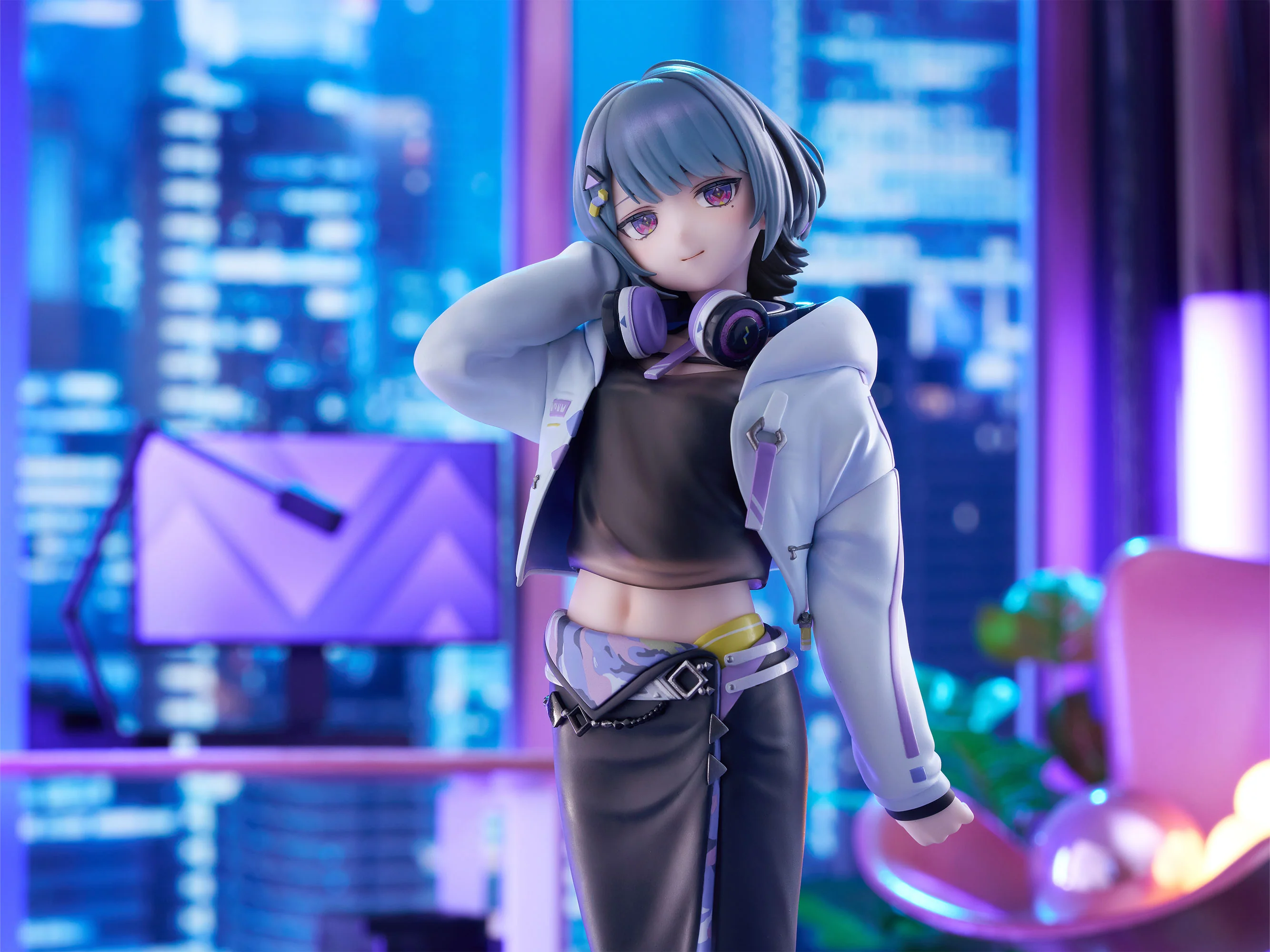 nijisanji vtuber toru koshimizu 1 7 scale figure f nex 005