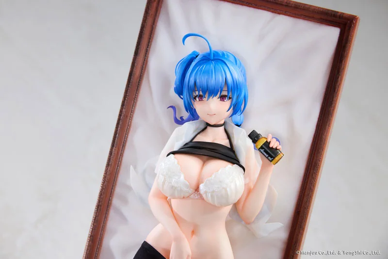 Azur Lane St. Louis Dakimakura Illustration Ver. Gets a 1/6 Scale Figure