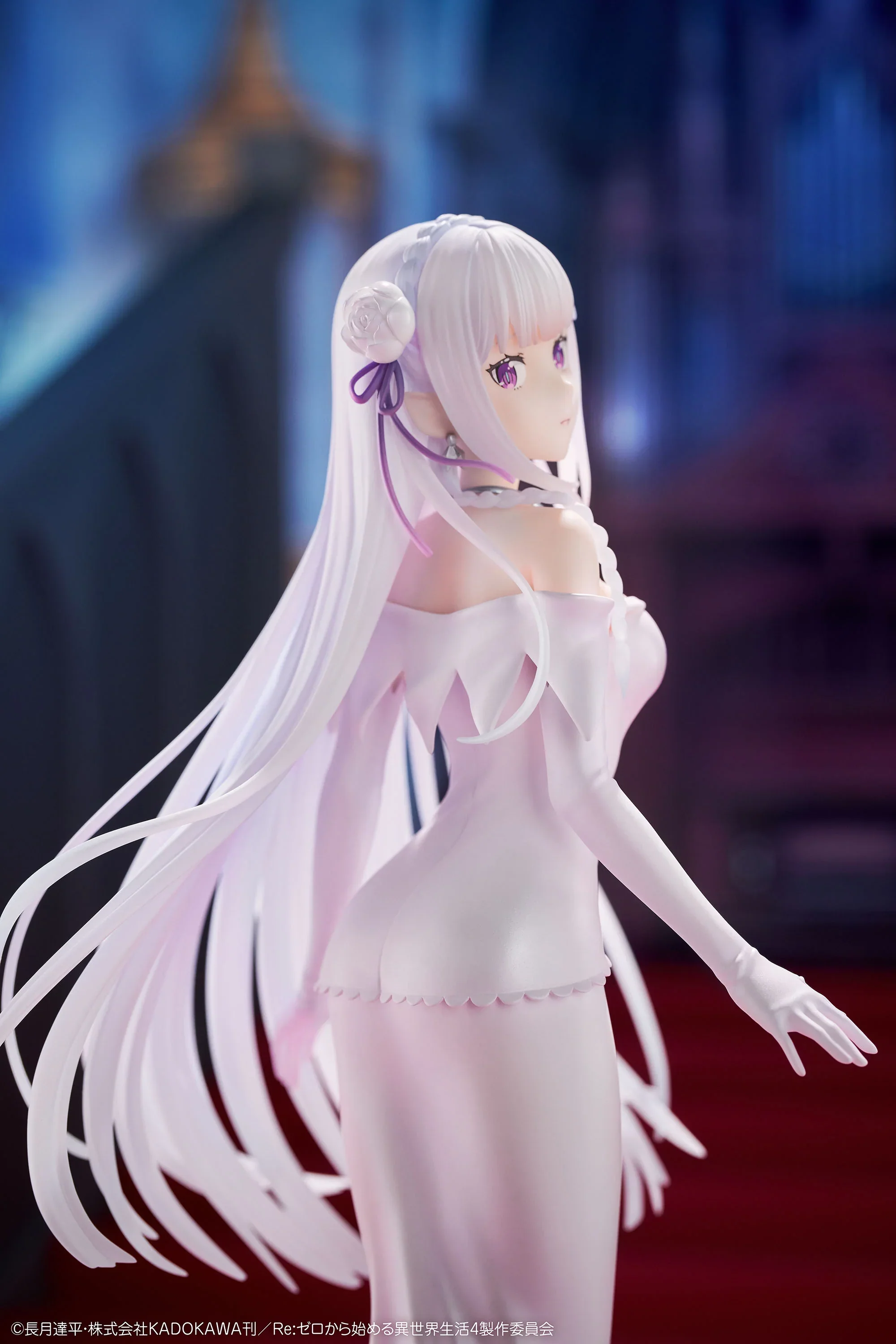 re zero emilia wedding dress ver 003