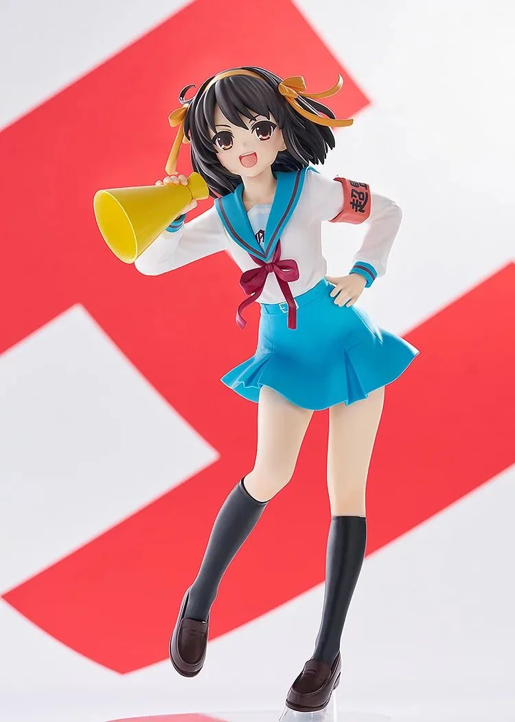 The Melancholy of Haruhi Suzumiya POP UP PARADE Haruhi L Size Ships Today
