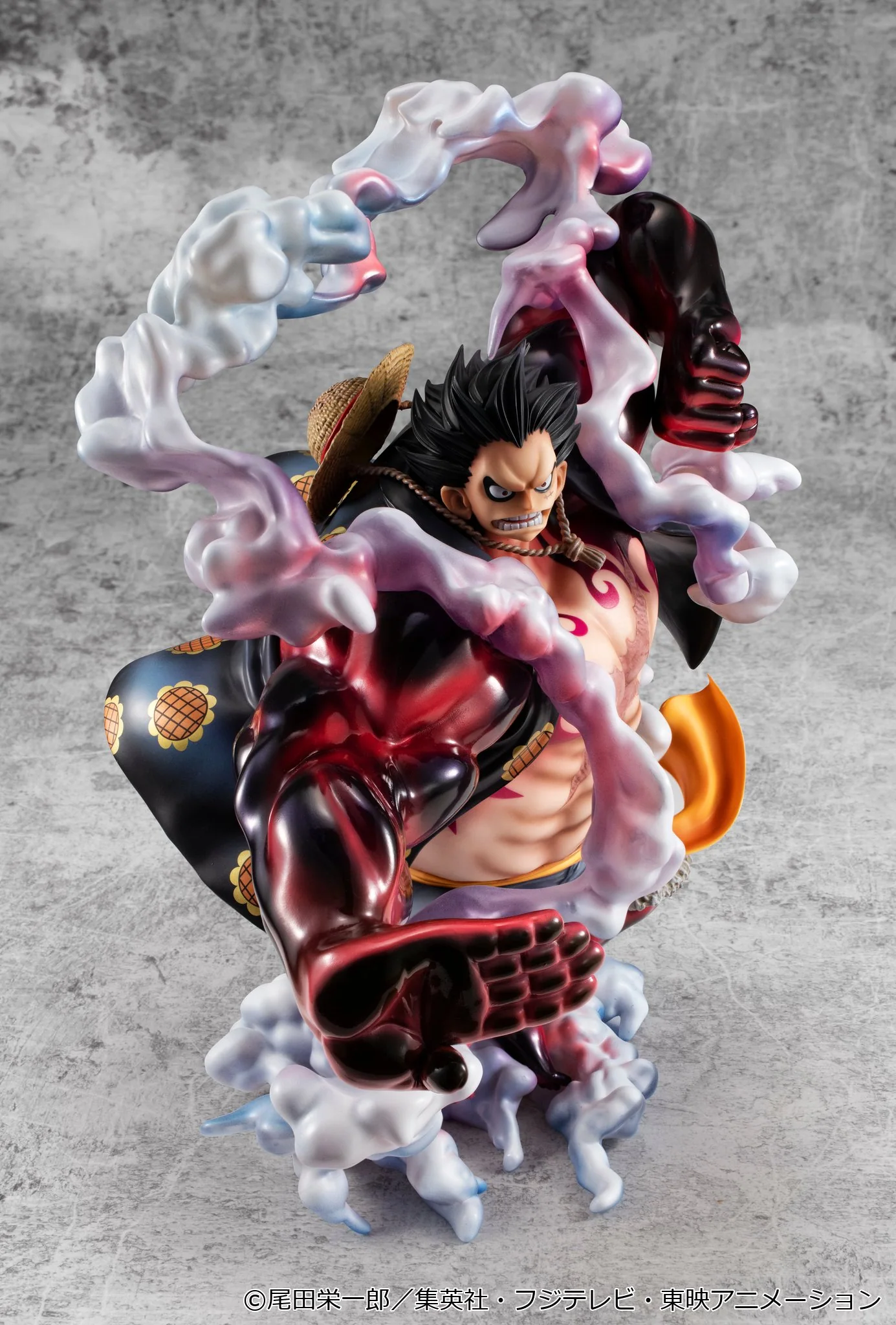 one piece p o p maximum luffy gear 4 boundman returns 008
