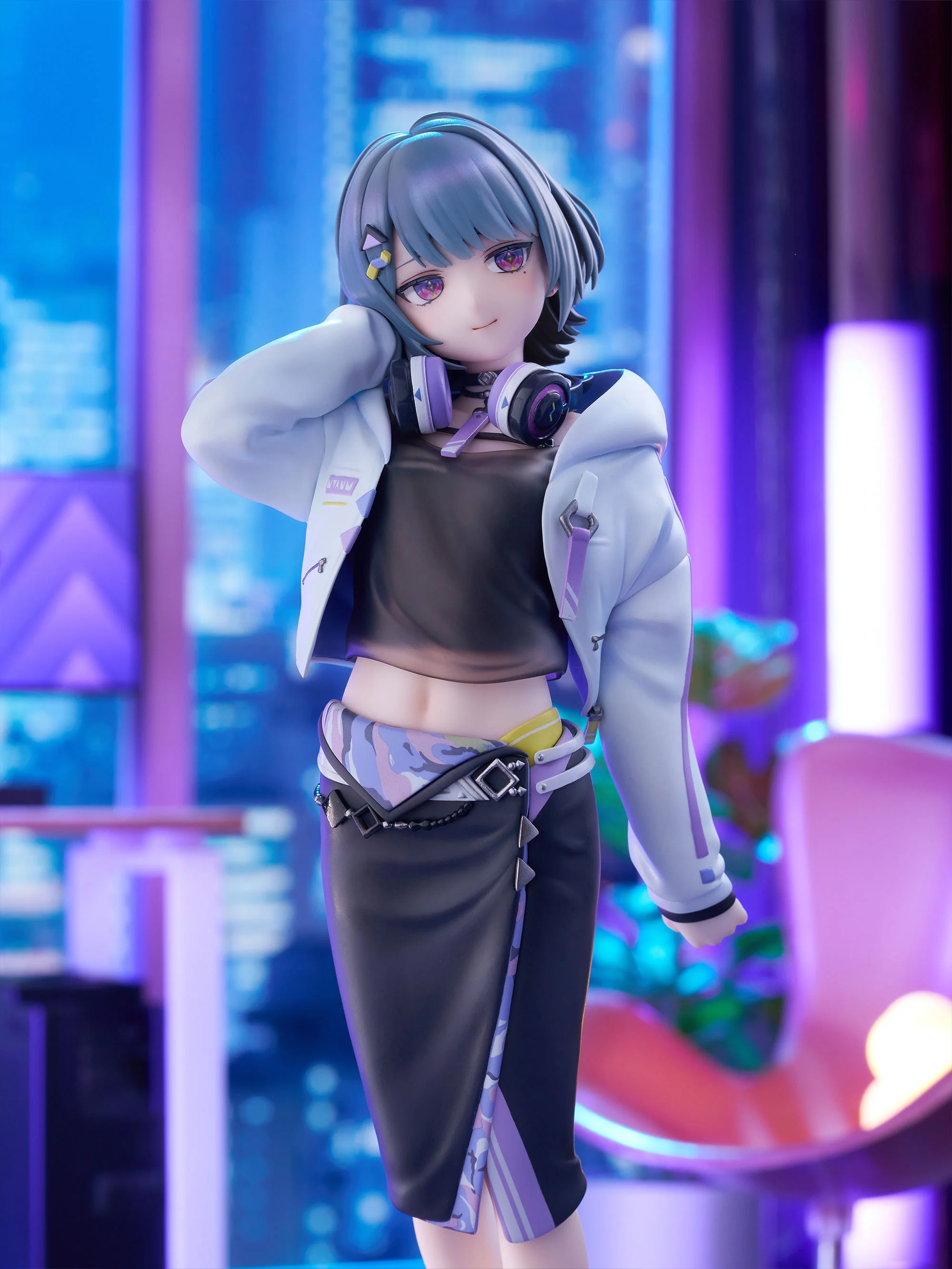 nijisanji vtuber toru koshimizu 1 7 scale figure f nex 003