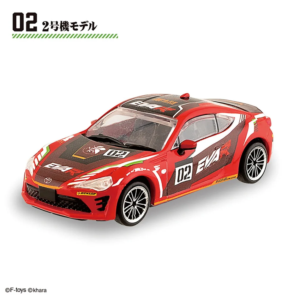toyota 86 gets five evangelion 004