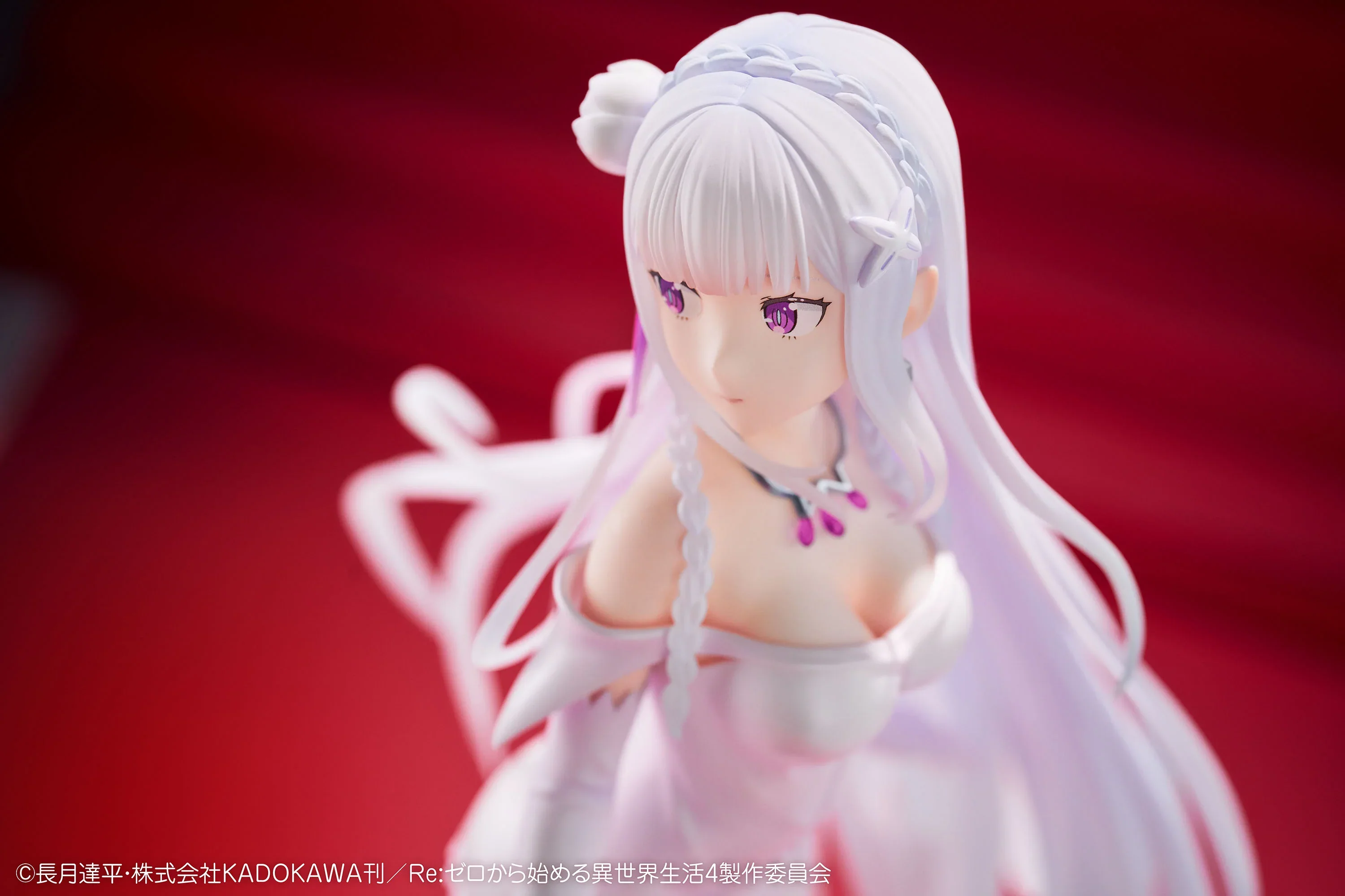 Re:Zero Emilia Wedding Dress Ver. Gets a 1/7 Scale Figure