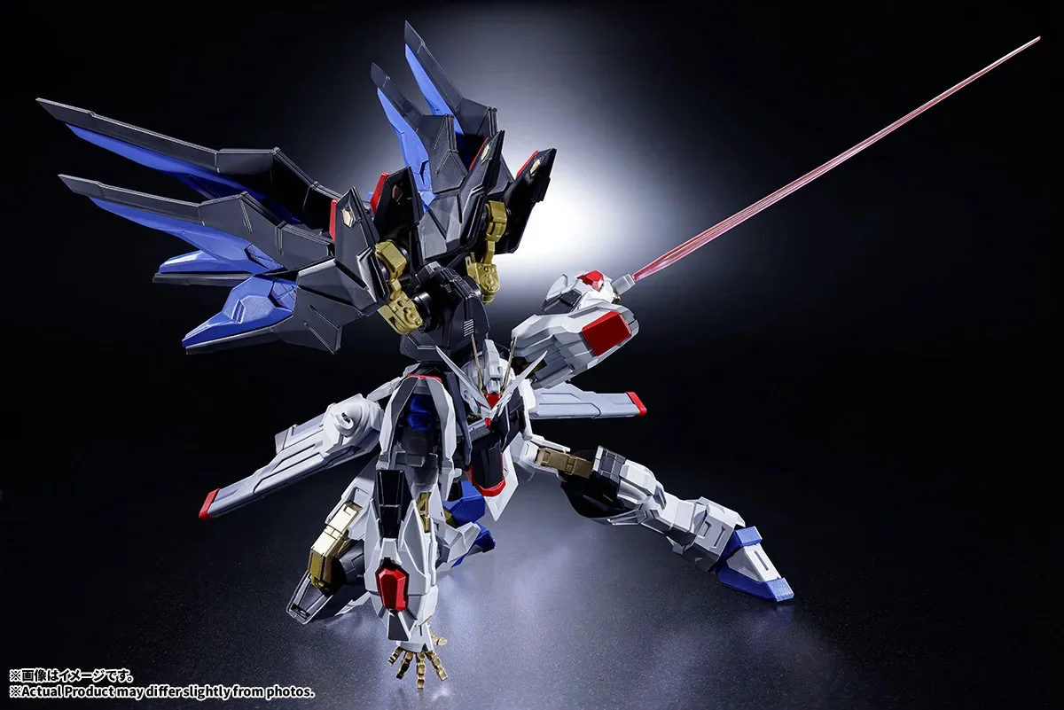 strike freedom gundam launches 007