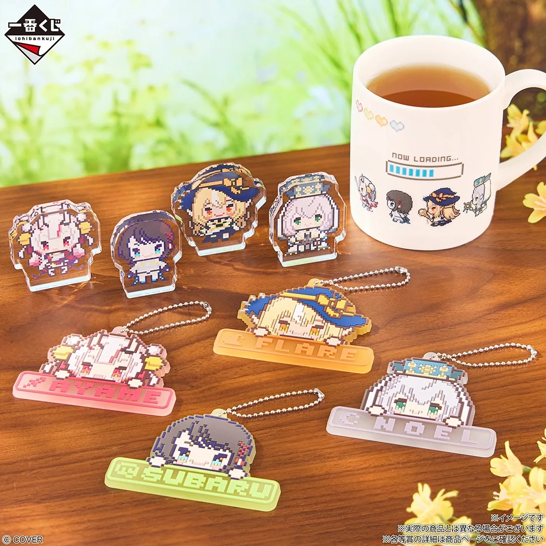 hololive ichiban kuji rpg style full lineup 027