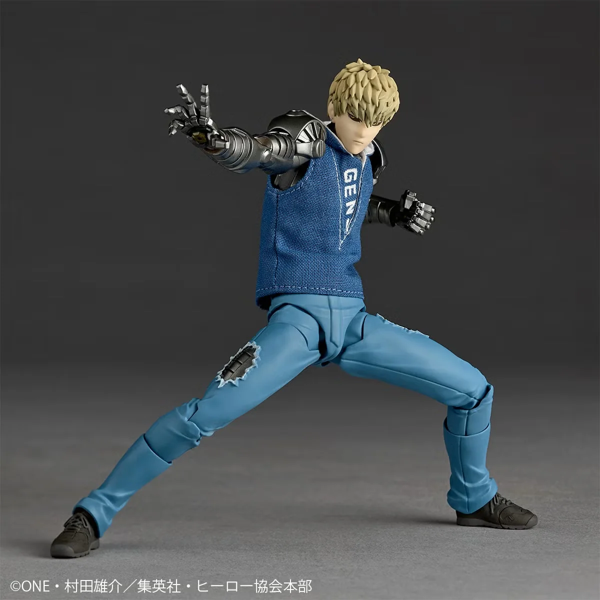 One-Punch Man Amazing Yamaguchi Genos Figure Gets an April 2027 Re-Release