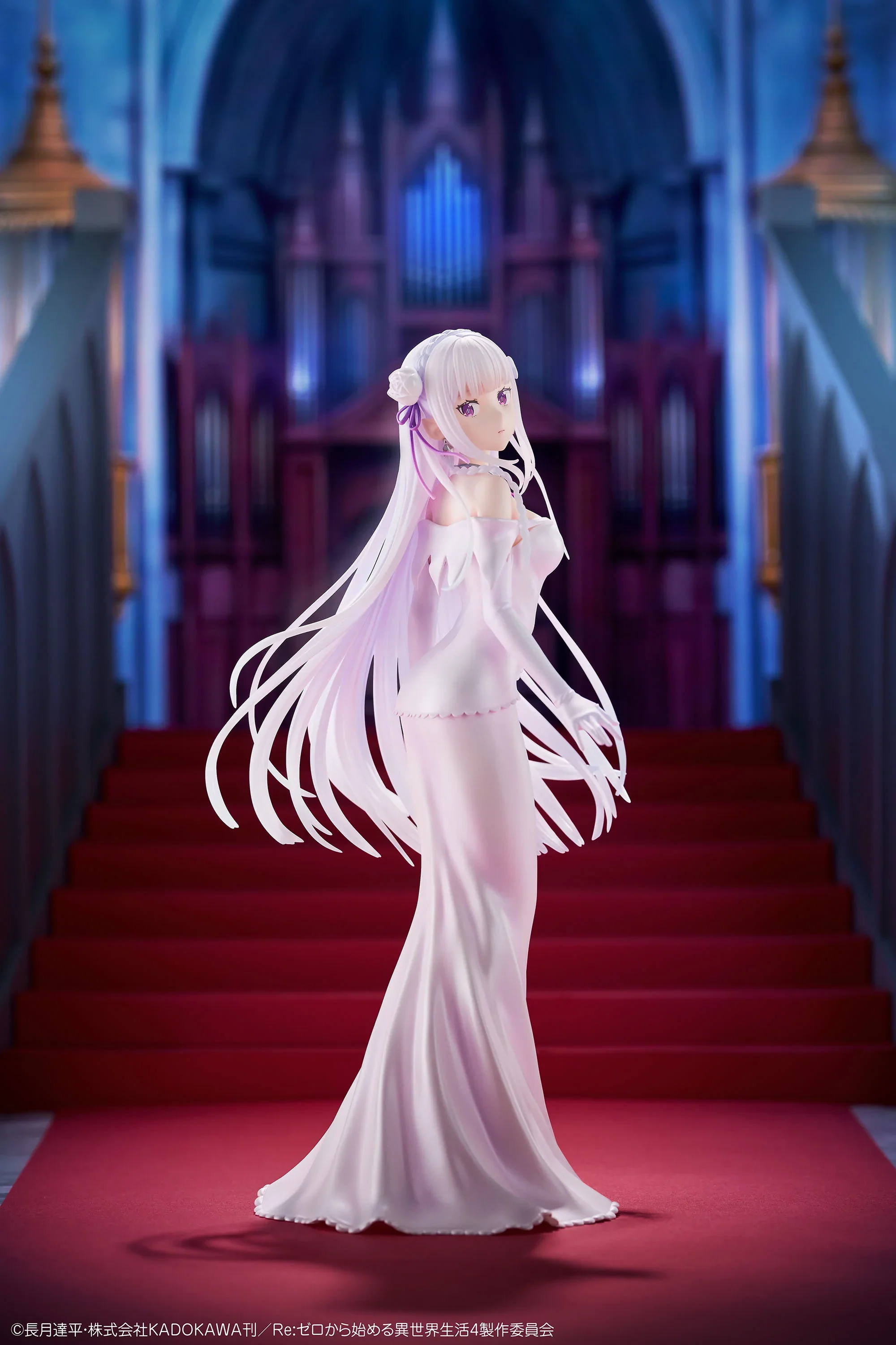 re zero emilia wedding dress ver 001