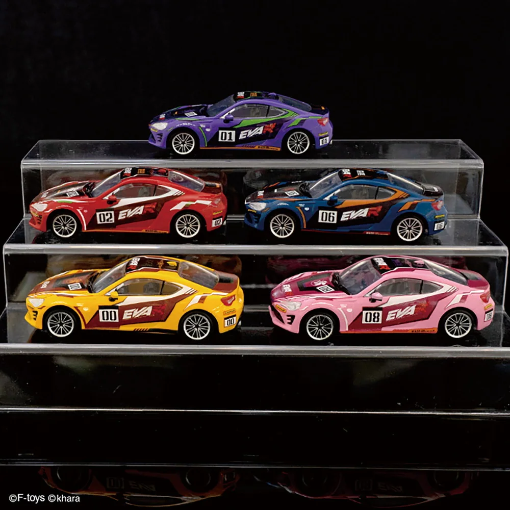 toyota 86 gets five evangelion 010