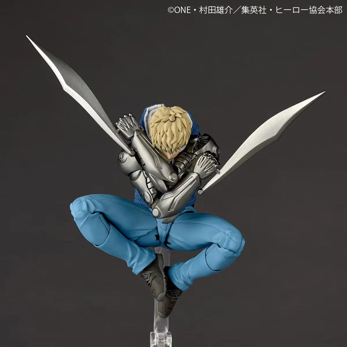 one punch man amazing yamaguchi genos figure 007
