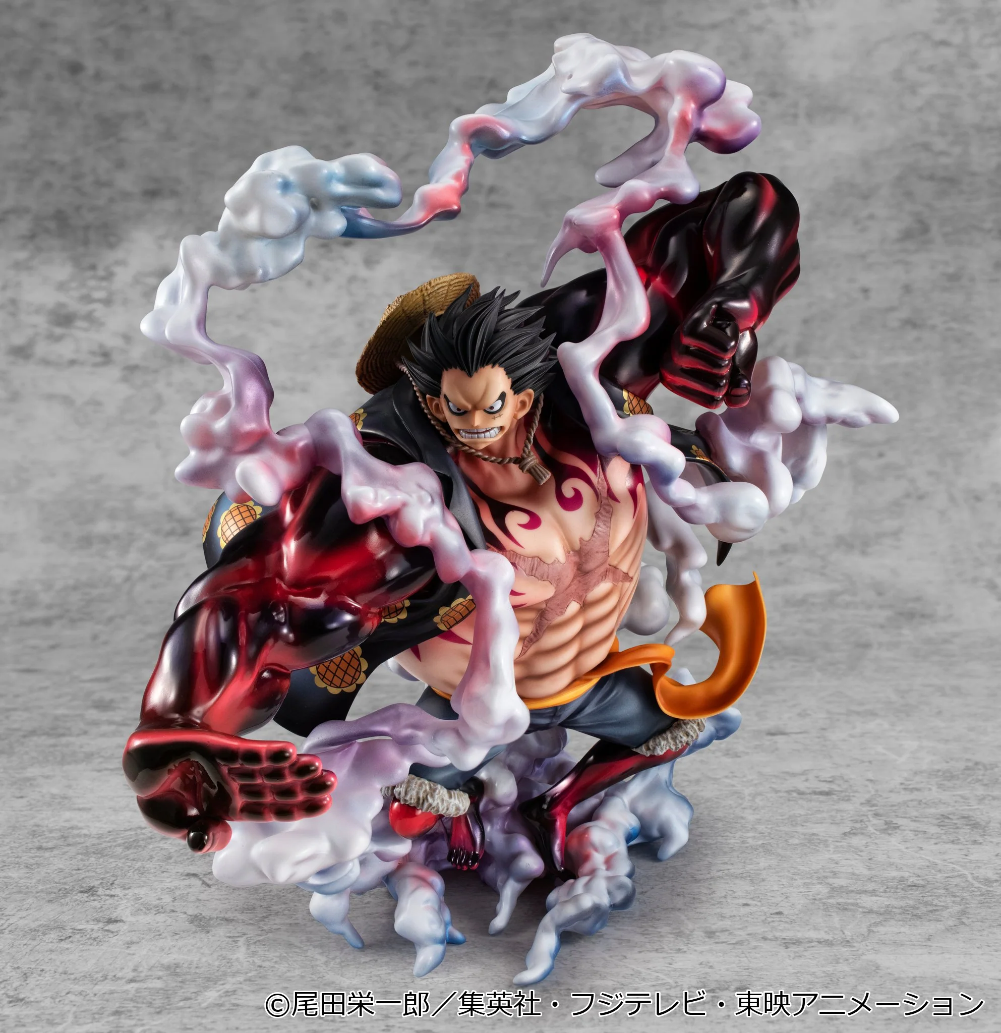 one piece p o p maximum luffy gear 4 boundman returns 003