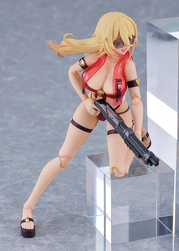 bunny suit planning s veronica sweetheart swimsuit figma008