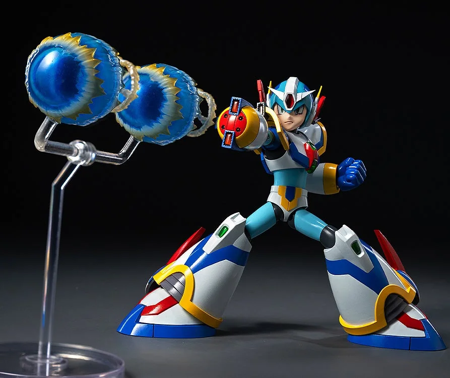 mega man x mdlx x force armor action figure 008