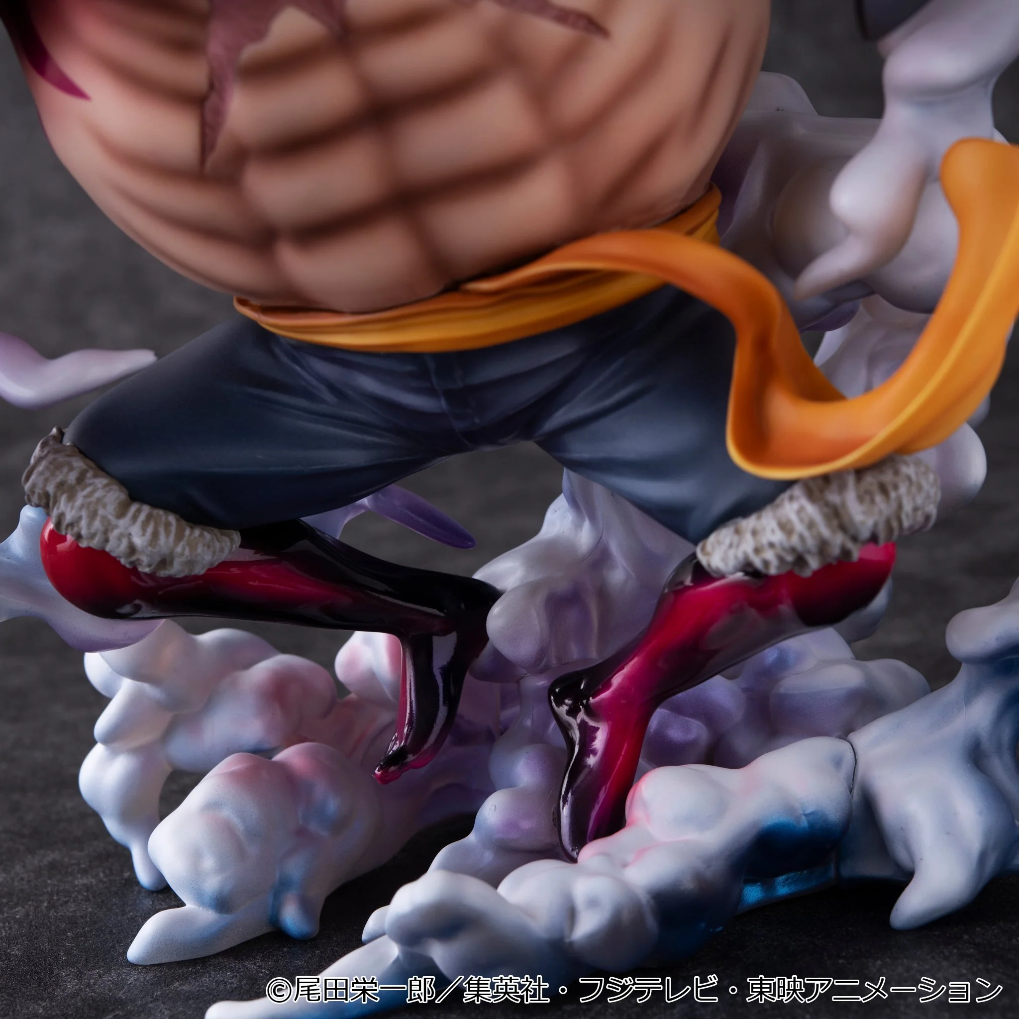 one piece p o p maximum luffy gear 4 boundman returns 016