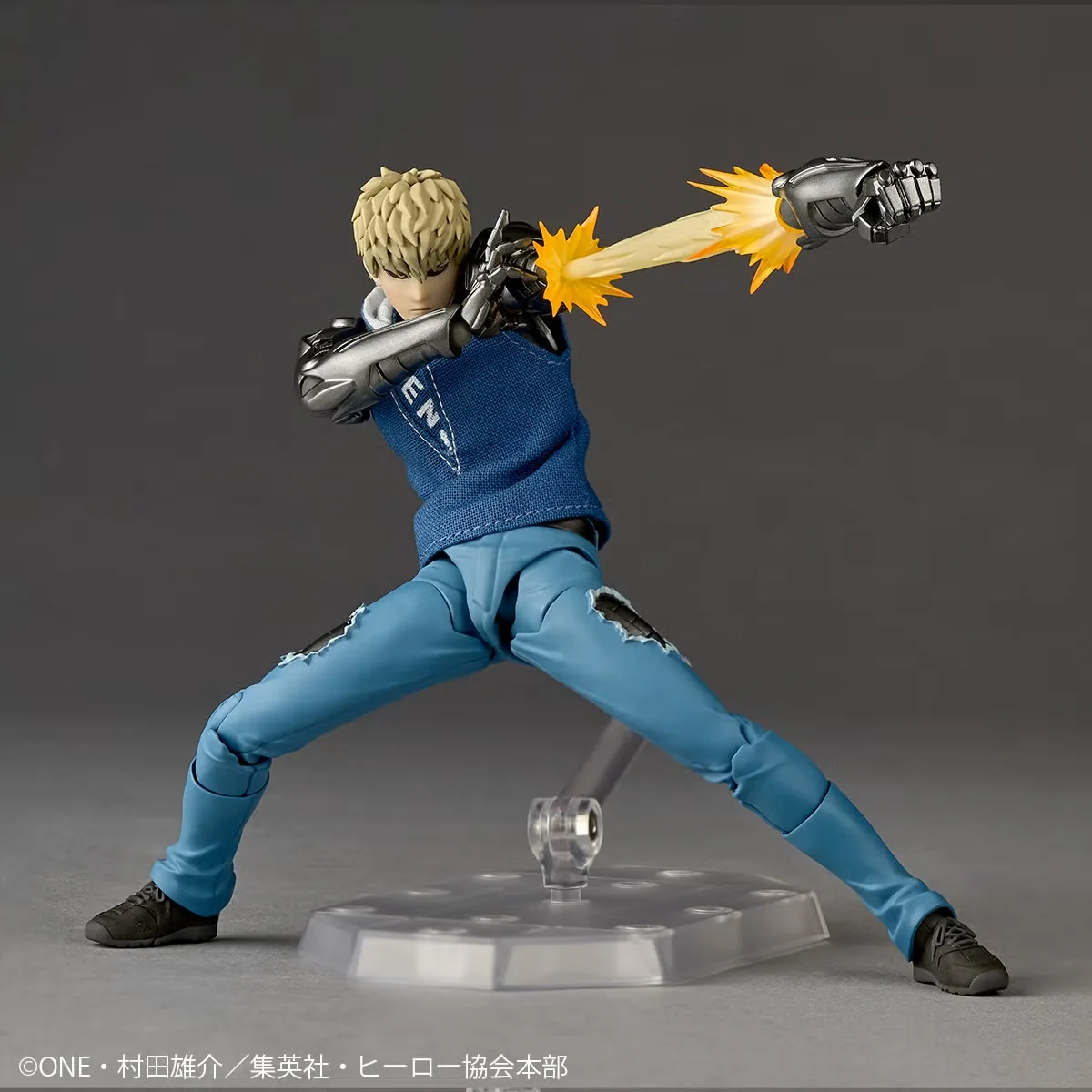 one punch man amazing yamaguchi genos figure 004