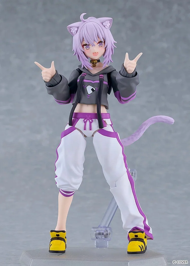 hololive nekomata okayu gets a figma 006