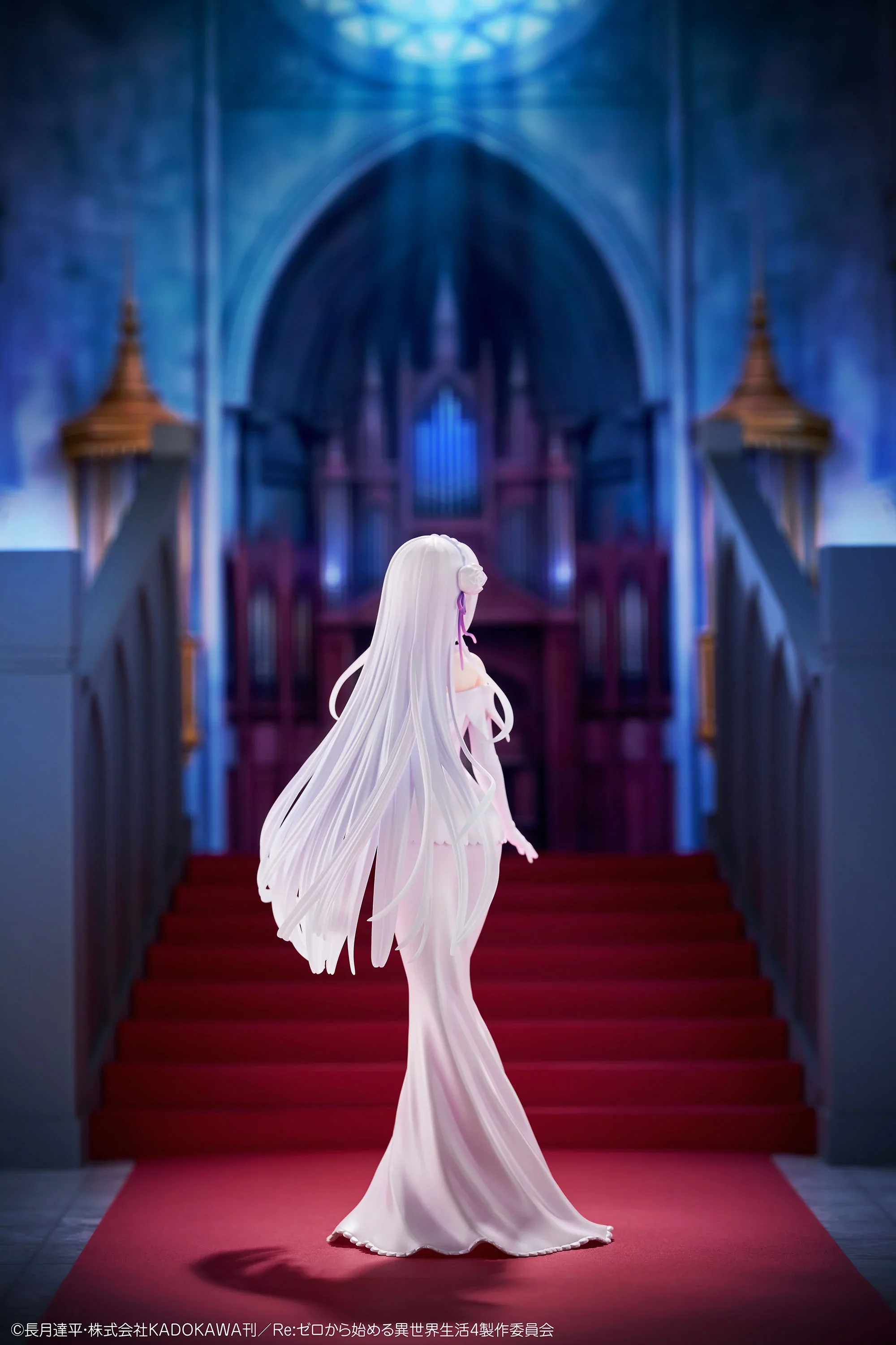 re zero emilia wedding dress ver 007