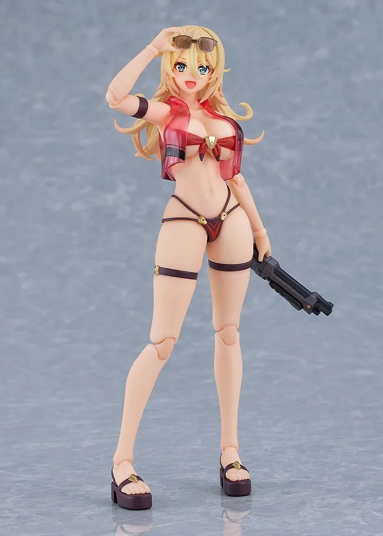 bunny suit planning s veronica sweetheart swimsuit figma006