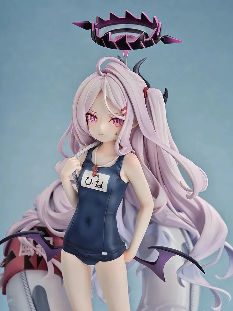 blue archive hina swimsuit 1 7 scale figure 007