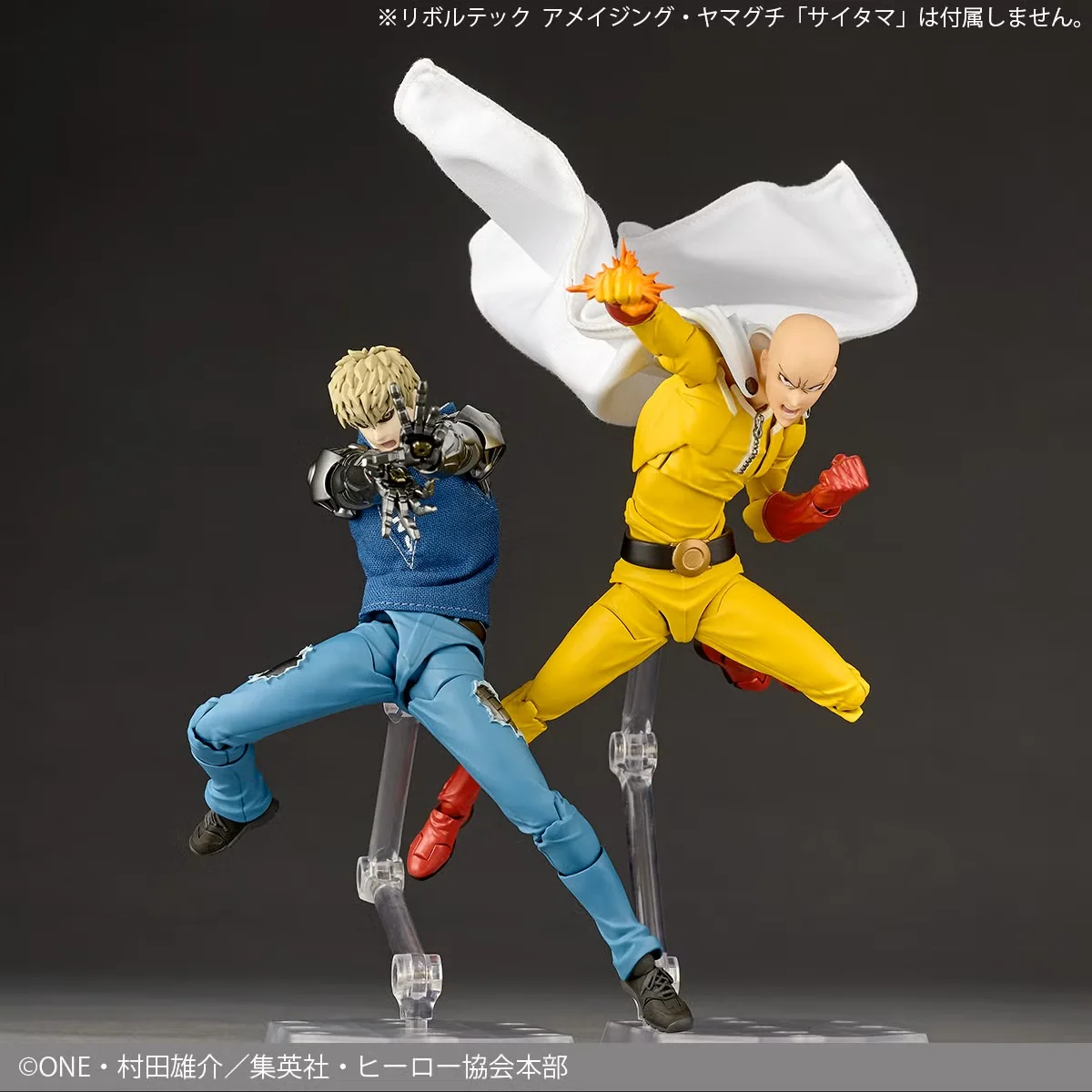 one punch man amazing yamaguchi genos figure 012
