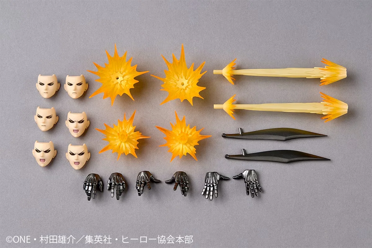one punch man amazing yamaguchi genos figure 015