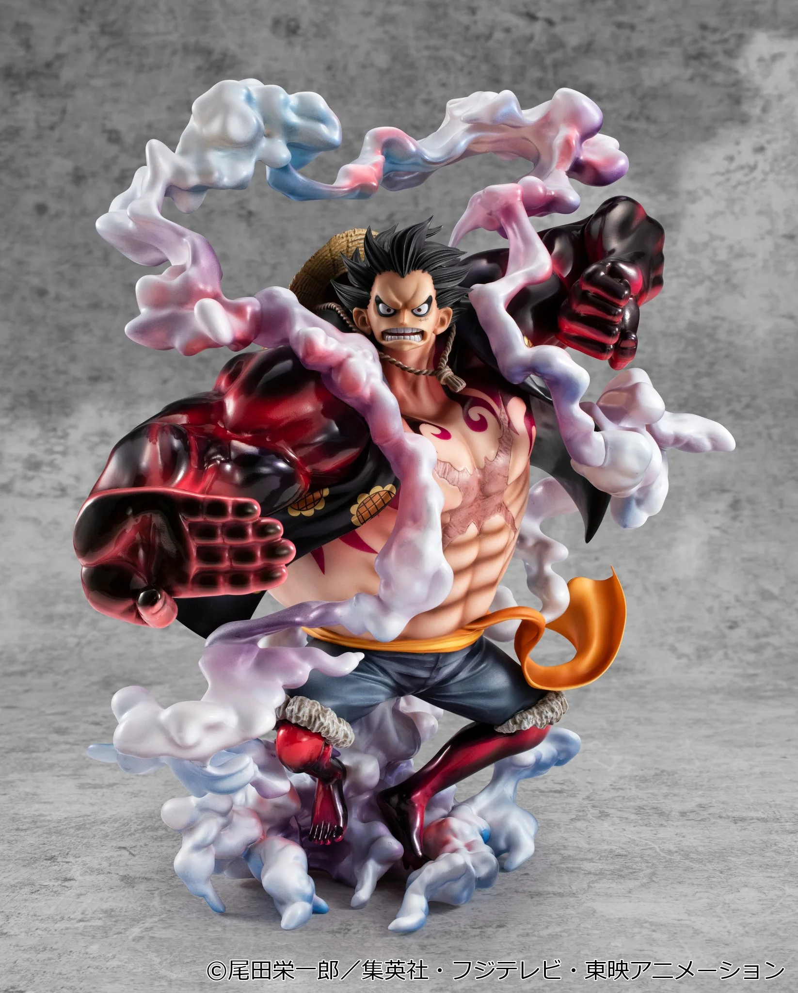 one piece p o p maximum luffy gear 4 boundman returns 002